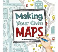 Susan Ahmadi Hansen Making Your Own Maps (Copertina rigida)