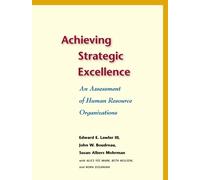 Susan Albers Mohrman Nora Osganian Alice Yee Mark Ed Achieving Strat (Tascabile)