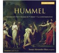 Susan Alexander-Max – Hummel: Sonate per fortepiano Opp.13 20 – CD – NAXOS