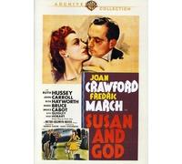 Susan And God (DVD) Nigel Bruce Fredric March Joan Crawford John Carroll