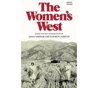 Susan Armitage Elizabeth Jameson The Women's West (Tascabile)