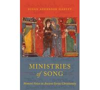 Susan Ashbrook Harvey Ministries of Song (Tascabile)