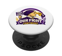 Susan B Anthony La nostra lotta continua Suffragio Femminista PopSockets PopGrip Adesivo