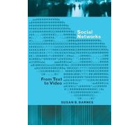Susan B. Barnes Social Networks (Tascabile) Digital Formations