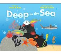 Susan B Katz Deep in the Sea (Tascabile)