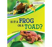 Susan B Katz Is it a Frog or a Toad (Copertina rigida) Look-Alike Animals