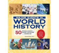 Susan B. Katz Major Events in World History (Copertina rigida)