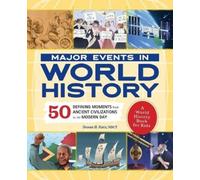 Susan B. Katz Major Events in World History (Tascabile)