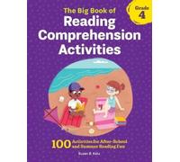 Susan B. Katz The Big Book of Reading Comprehension Activities, Grad (Tascabile)