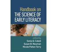 Susan B. Neuman Handbook on the Science of Early Literacy (Copertina rigida)