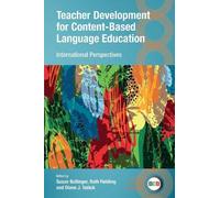 Susan Ballinger Teacher Development for Content-Based Language Educa (Tascabile)