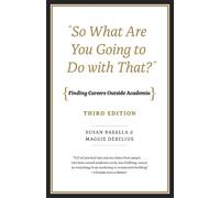 Susan Basalla M "So What Are You Going to Do with That?" - Finding C (Tascabile)