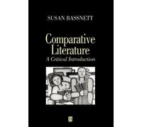 Susan Bassnett Comparative Literature (Tascabile)
