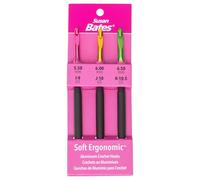 Susan Bates Morbido set ergonomico I, J, K