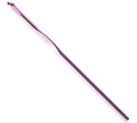 Susan Bates - Uncinetto in Alluminio Silvalume, 4,5 mm, Colore: Rosa
