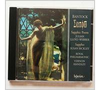 Susan Bickley; Vernon Handley: Royal Philharmonic Orchestra - Bantock: Sappho & Sapphic Poem
