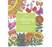 Susan Black Posh Adult Coloring Book Inspired Garden: Soothing Desig (Tascabile)