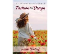 Susan Bolding Fashion by Design (Tascabile)