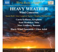 Susan Botti Heavy Weather: Wind Concertos (CD) Album
