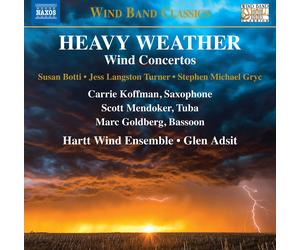 Susan Botti Heavy Weather: Wind Concertos (CD) Album