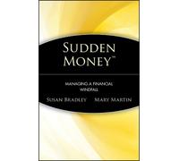 Susan Bradley Mary Martin Sudden Money (Copertina rigida)