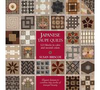 Susan Briscoe Japanese Taupe Quilts (Tascabile)