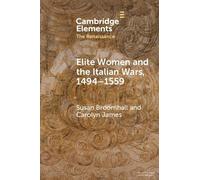 Susan Broomhall Carolyn Ja Elite Women and the Italian Wars, 1494-1 (Tascabile)