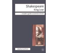 Susan Bruce Shakespeare - King Lear (Tascabile)
