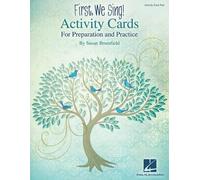 Susan Brumfield First, We Sing Activity Cards (00)