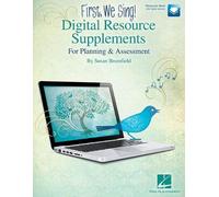 Susan Brumfield FIRST, WE SING Digital Resource Supplements (Tascabile)