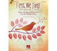 Susan Brumfield First We Sing Songbook Two (Tascabile)