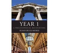 Susan Buck-Morss Year 1 (Copertina rigida)