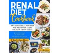 Susan Buckley Renal Diet Cookbook (Tascabile)