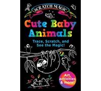 Susan Buescher Cute Baby Animals (Copertina rigida) Scratch Magic