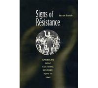 Susan Burch Signs of Resistance (Copertina rigida)