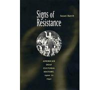 Susan Burch Signs of Resistance (Copertina rigida)