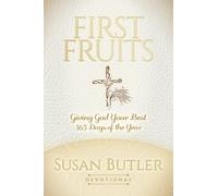 Susan Butler First Fruits (Tascabile)