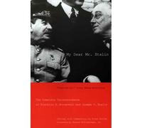 Susan Butler My Dear Mr. Stalin (Tascabile)