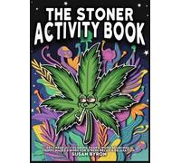 Susan Byron Stoner Activity Book - Psychedelic Colouring Page (Copertina rigida)