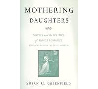 Susan C. Greenfield Mothering Daughters (Tascabile)