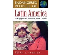 Susan C. Stonich Endangered Peoples of Latin America (Copertina rigida)