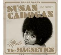 Susan Cadogan Meets the Magnetics Live in Italy (Vinyl LP) 12" Album