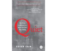Quiet: The Power of Introverts in a World That Can't Stop Talking [Lingua inglese]