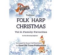 Susan Call Hutchison Traditional Folk Harp CHRISTMAS Vol. 2 (Tascabile)
