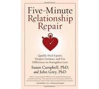 Susan Campbell John Grey Five-Minute Relationship Repair (Tascabile)