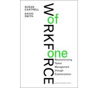 Susan Cantrell David Smith Workforce of One (Copertina rigida)