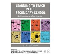 Susan Capel Learning to Teach in the Secondary School (Tascabile)