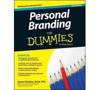 Susan Chritton Personal Branding For Dummies (Tascabile)