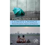 Susan Clayton Psychology and Climate Change (Tascabile)