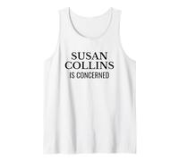 Susan Collins è preoccupata Meme Satira politica divertente Canotta
